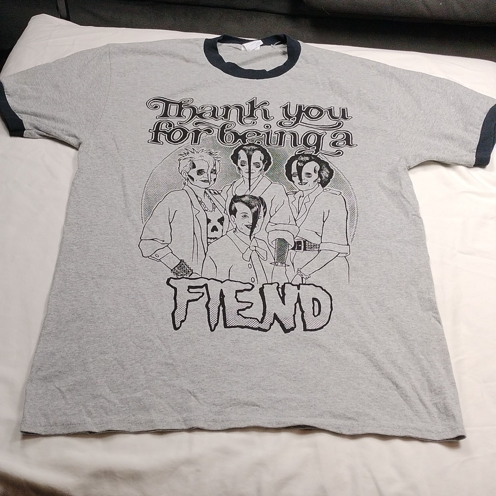 Punk golden girls men's t shirt size large